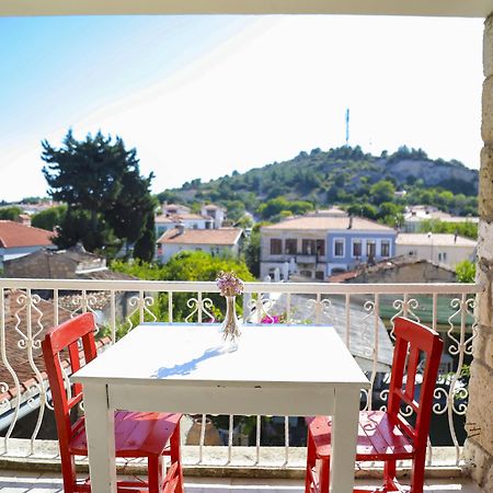 Sari Gelin Alacati Hotel Buitenkant foto