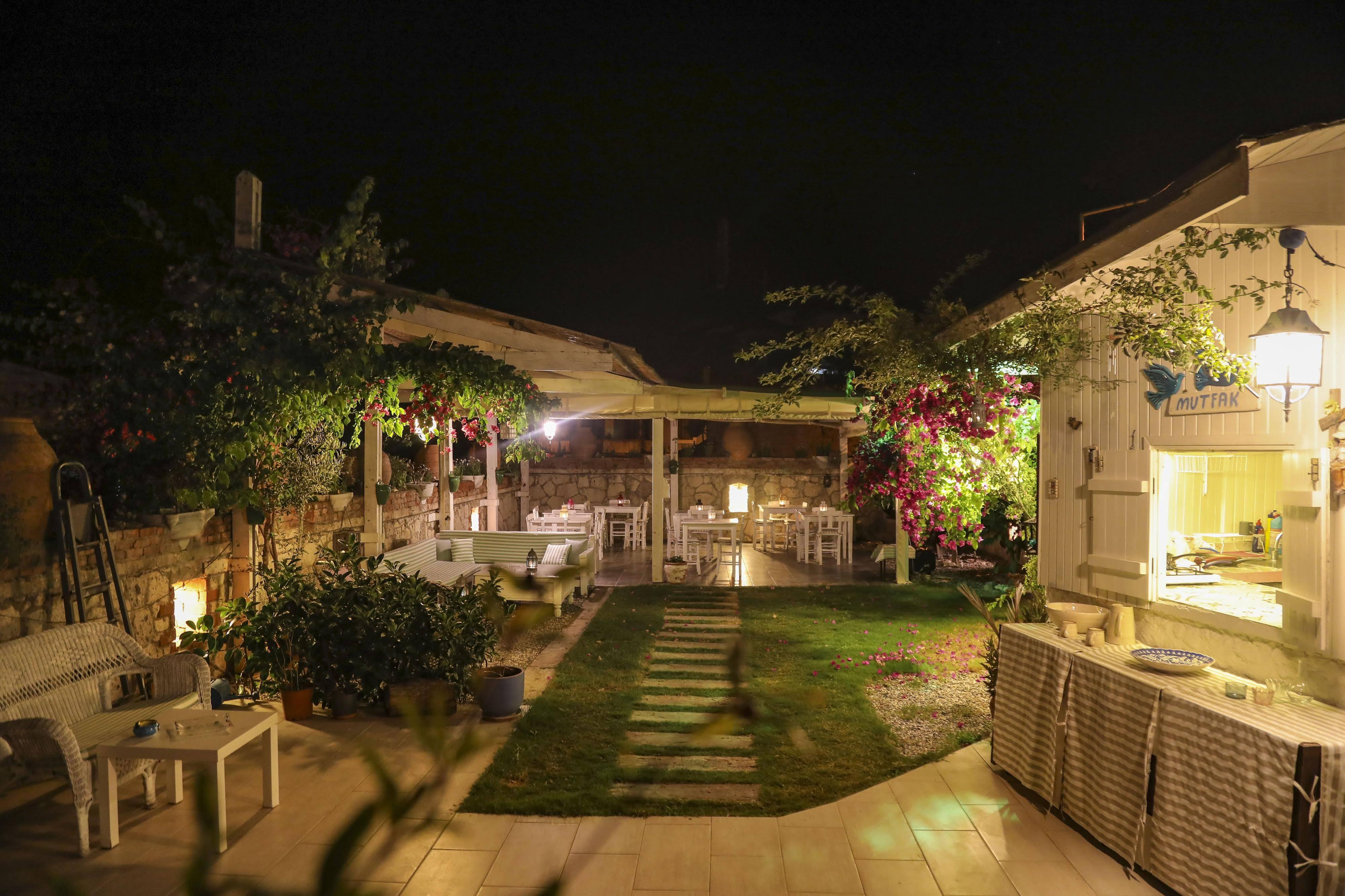 Sari Gelin Alacati Hotel Buitenkant foto