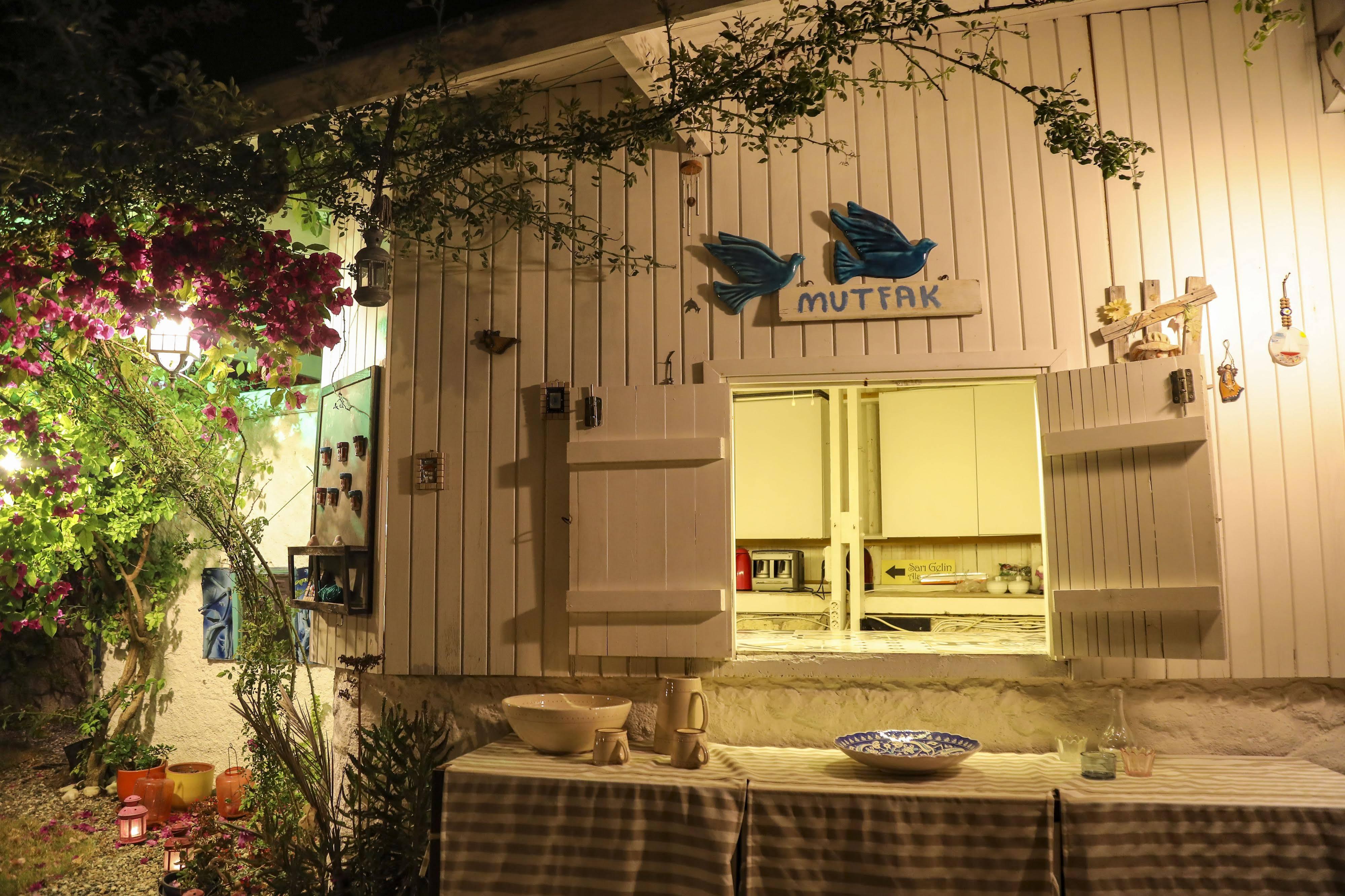 Sari Gelin Alacati Hotel Buitenkant foto
