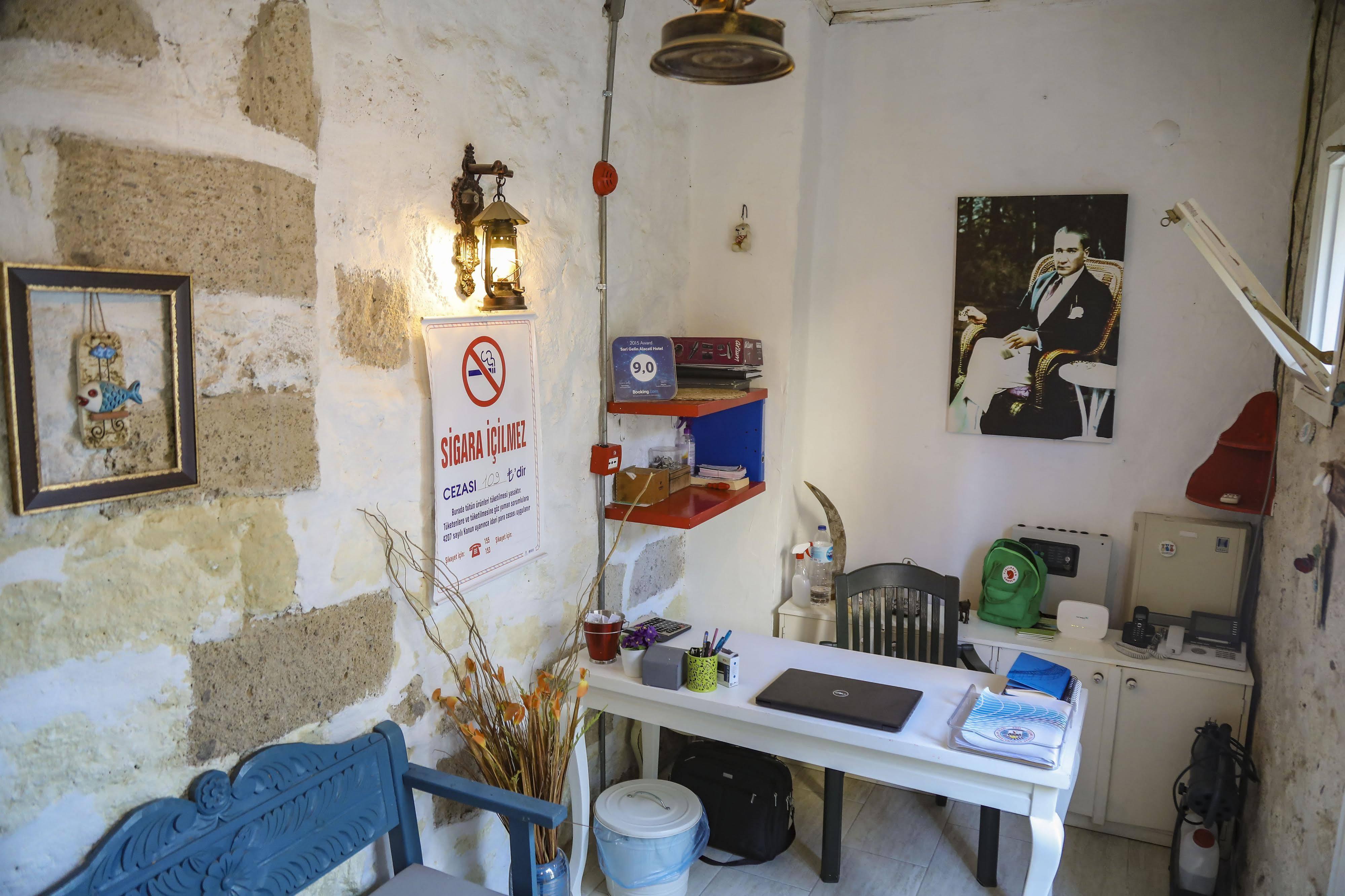 Sari Gelin Alacati Hotel Buitenkant foto
