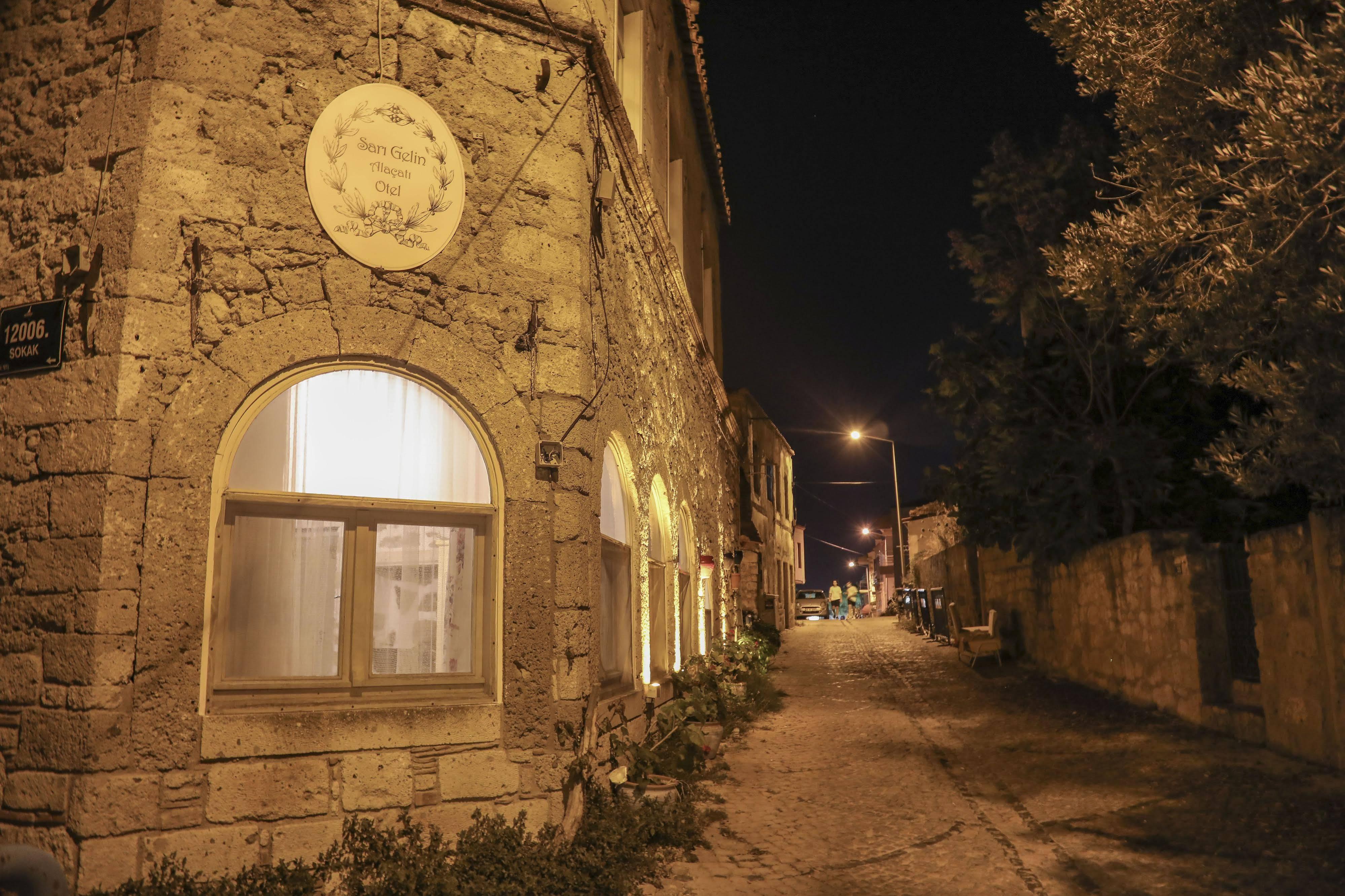 Sari Gelin Alacati Hotel Buitenkant foto