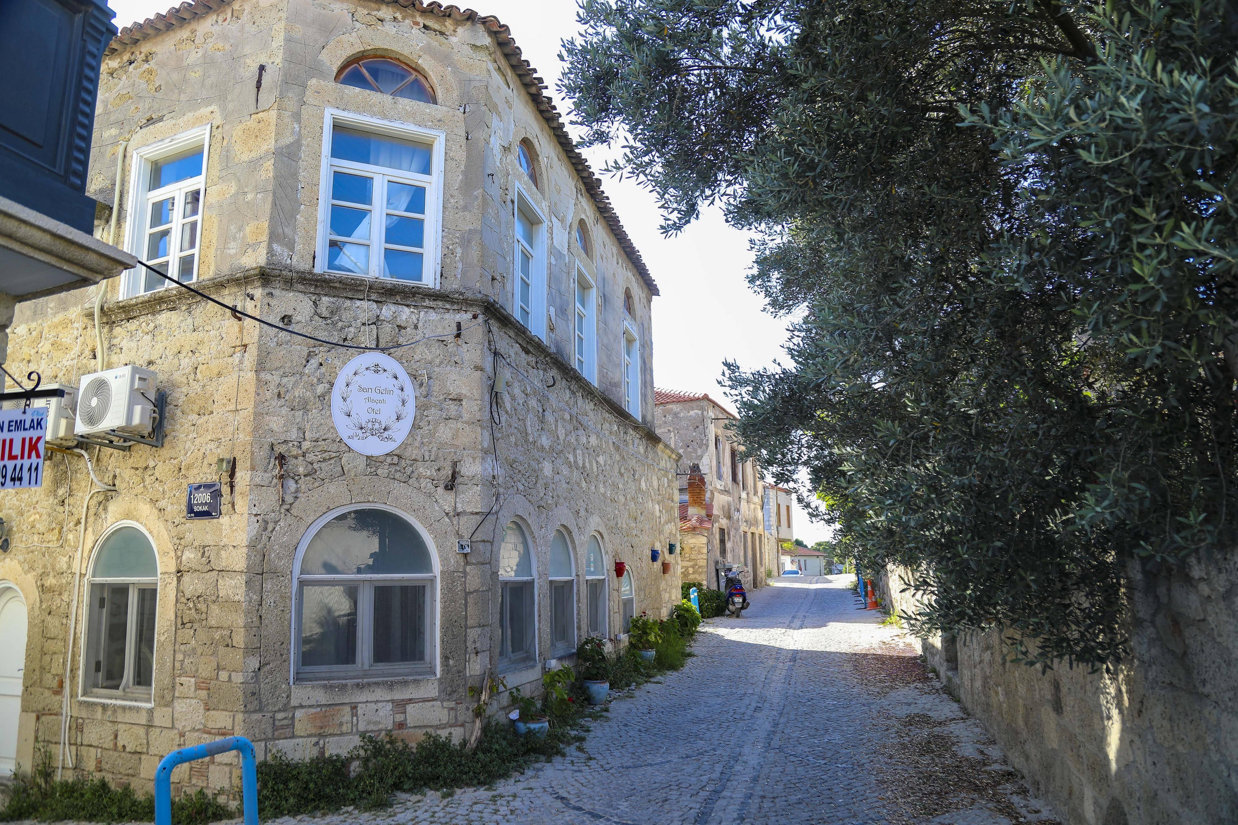 Sari Gelin Alacati Hotel Buitenkant foto