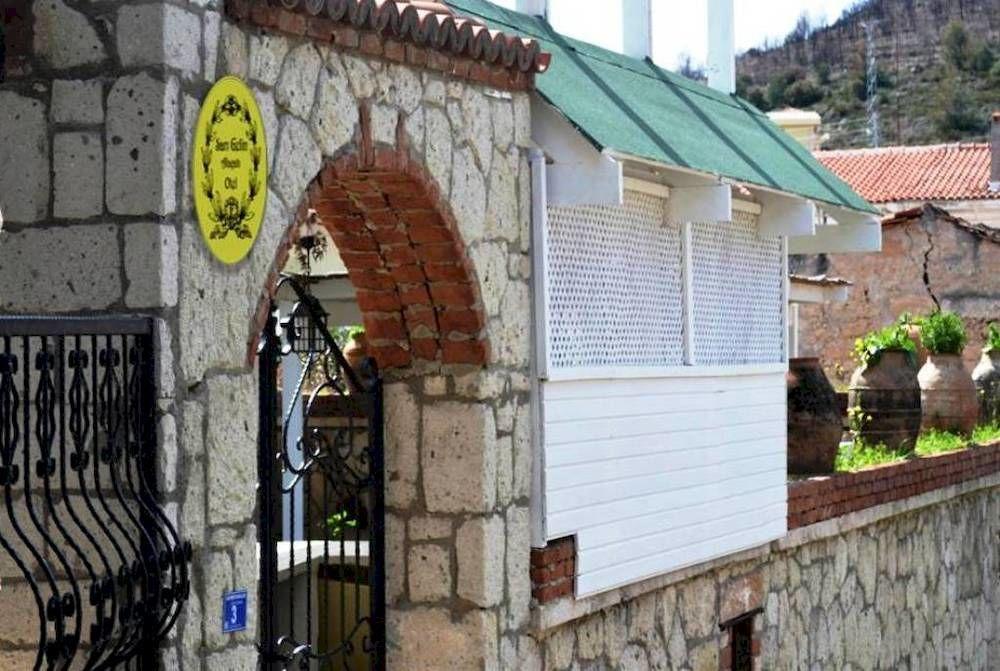Sari Gelin Alacati Hotel Buitenkant foto